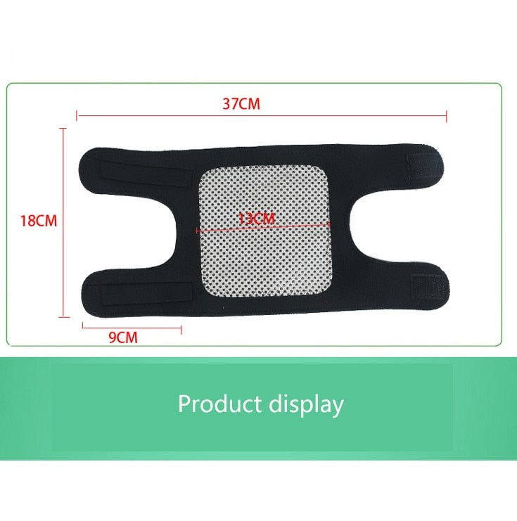 2pcs Tourmaline Thin Self Heating Elbow Pads Magnetic Therapy - KiwisLove