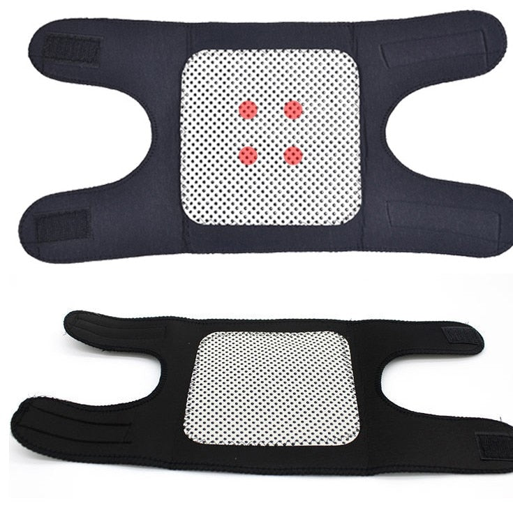 2pcs Tourmaline Thin Self Heating Elbow Pads Magnetic Therapy - KiwisLove