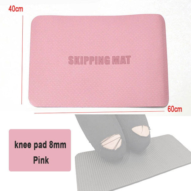 Cushioning Mute Yoga Mat Jump Rope Sound Insulation Shock Absorption High Density Board Anti-noice - KiwisLove