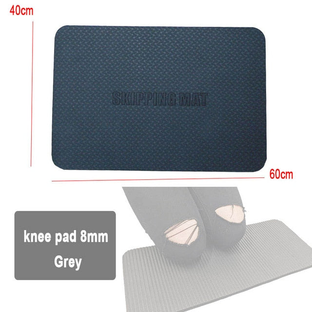 Cushioning Mute Yoga Mat Jump Rope Sound Insulation Shock Absorption High Density Board Anti-noice - KiwisLove