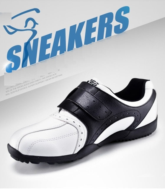 PGM Men Golf Shoes Breathable Cushioned Sneakers Spikesless Non-slip - KiwisLove