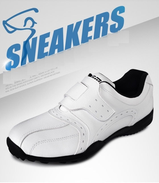 PGM Men Golf Shoes Breathable Cushioned Sneakers Spikesless Non-slip - KiwisLove