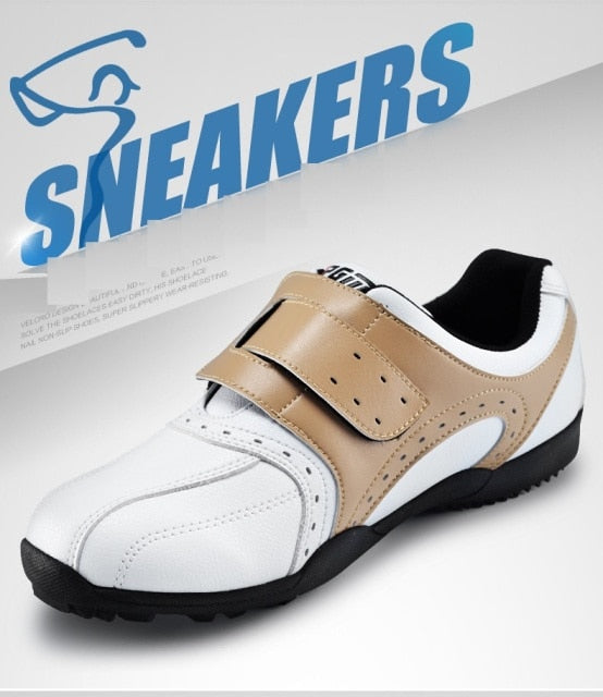 PGM Men Golf Shoes Breathable Cushioned Sneakers Spikesless Non-slip - KiwisLove