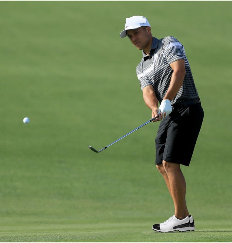 Pgm Golf Shoes For Men Shoes Super Leather Sport Shoes Waterproof Breathable Anti Skid Shoes Brogue Style Sneakers 39-45 - KiwisLove