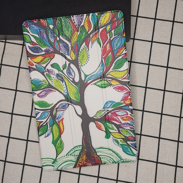 Case Samsung Galaxy Tab A7 10.4 SM-T500/T505 Adjustable Folding Cover A7 10.4 2020 Case - KiwisLove