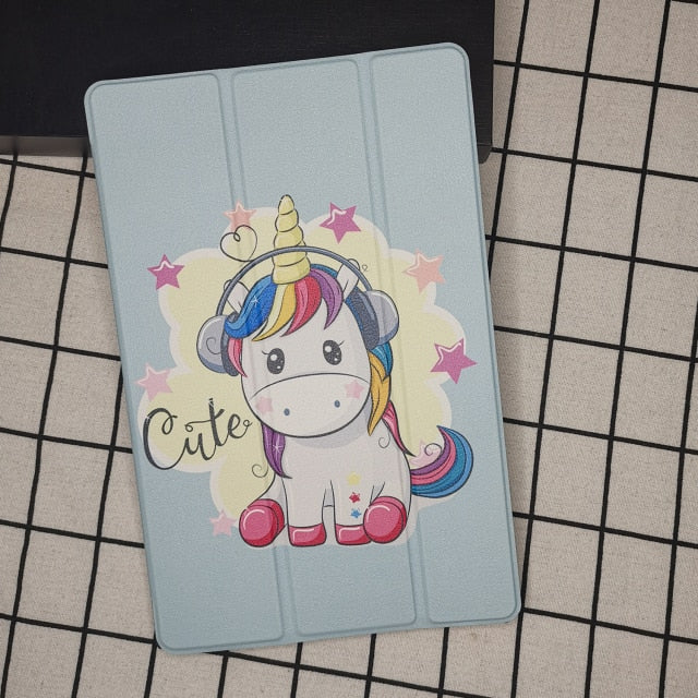 Case Samsung Galaxy Tab A7 10.4 SM-T500/T505 Adjustable Folding Cover A7 10.4 2020 Case - KiwisLove