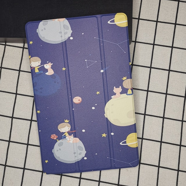 Case Samsung Galaxy Tab A7 10.4 SM-T500/T505 Adjustable Folding Cover A7 10.4 2020 Case - KiwisLove