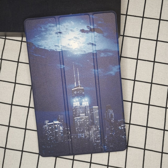 Case Samsung Galaxy Tab A7 10.4 SM-T500/T505 Adjustable Folding Cover A7 10.4 2020 Case - KiwisLove