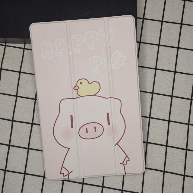 Case Samsung Galaxy Tab A7 10.4 SM-T500/T505 Adjustable Folding Cover A7 10.4 2020 Case - KiwisLove