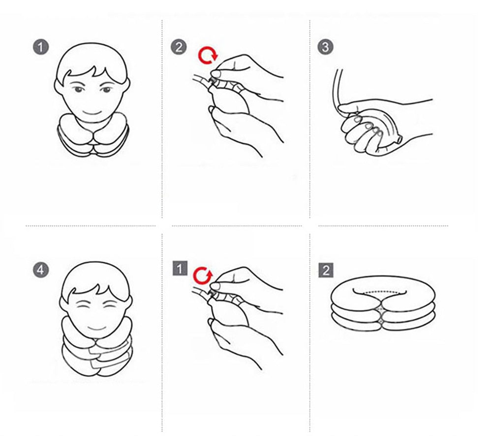 Yongrow medical Neck Traction Collar Neck Support Brace 3 Layers Cervical Relief - KiwisLove