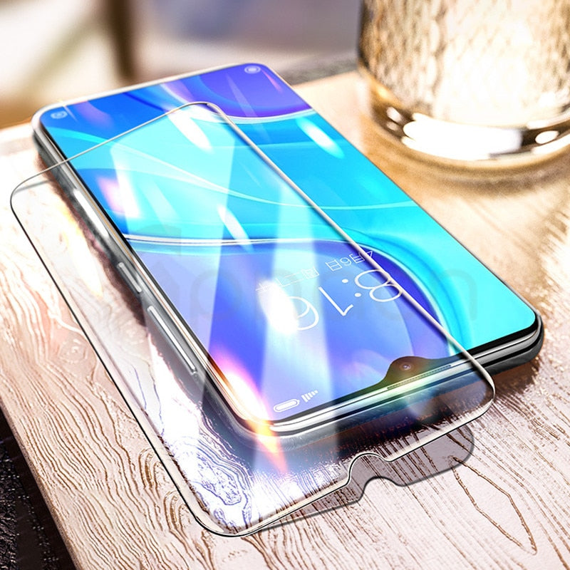 9D Protection Glass For Xiaomi Redmi 9 9A 9C 8 8A 7 7A Tempered Screen Protector Redmi Note 7 8 8T 9S 9 Pro Safety Glass Film - KiwisLove