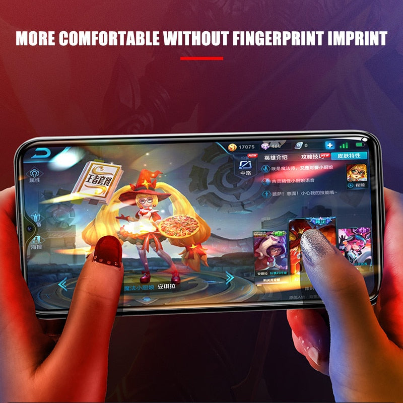 9D Protection Glass For Xiaomi Redmi 9 9A 9C 8 8A 7 7A Tempered Screen Protector Redmi Note 7 8 8T 9S 9 Pro Safety Glass Film - KiwisLove