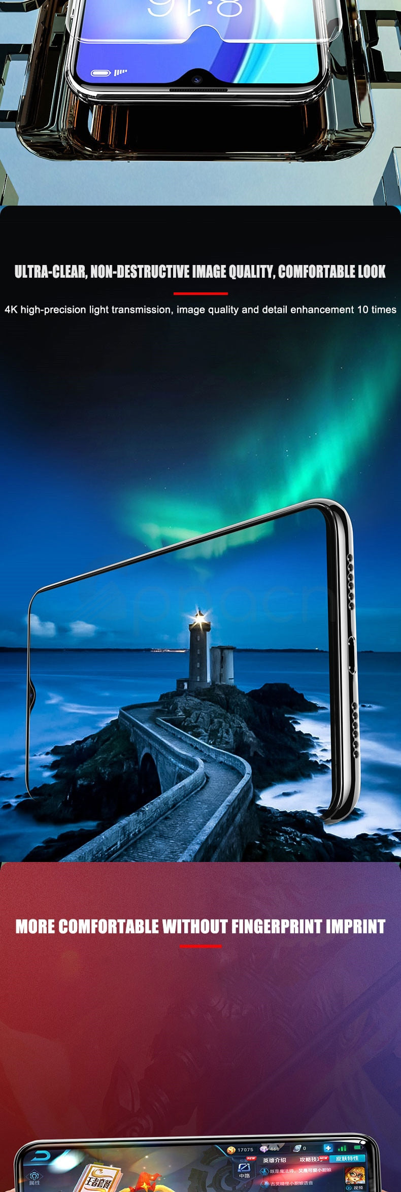 9D Protection Glass For Xiaomi Redmi 9 9A 9C 8 8A 7 7A Tempered Screen Protector Redmi Note 7 8 8T 9S 9 Pro Safety Glass Film - KiwisLove