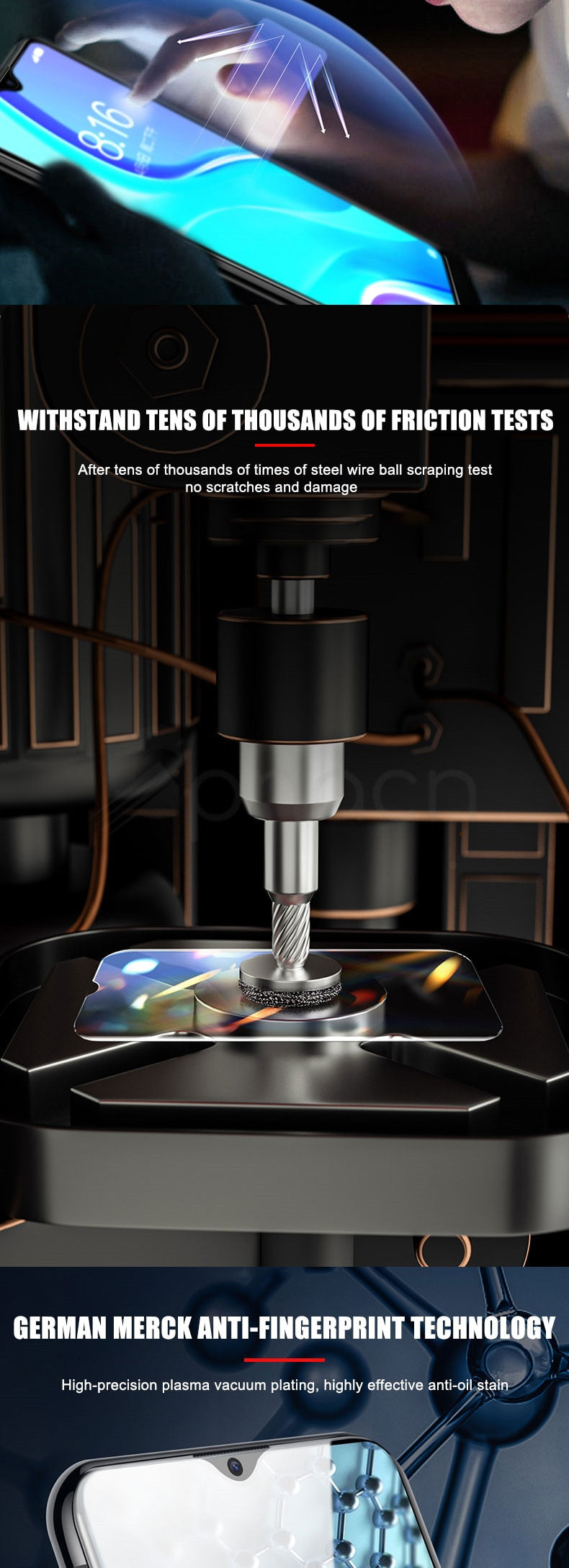 9D Protection Glass For Xiaomi Redmi 9 9A 9C 8 8A 7 7A Tempered Screen Protector Redmi Note 7 8 8T 9S 9 Pro Safety Glass Film - KiwisLove