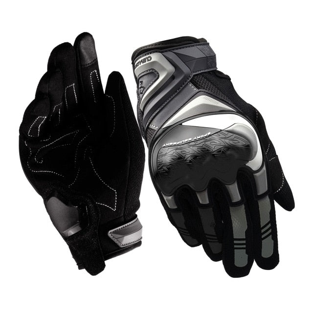 Cuirassier Summer Motorcycle Gloves Men Touch Screen Breathable Motobike Riding Moto Protective Gear Motorbike Motocross Gloves - KiwisLove