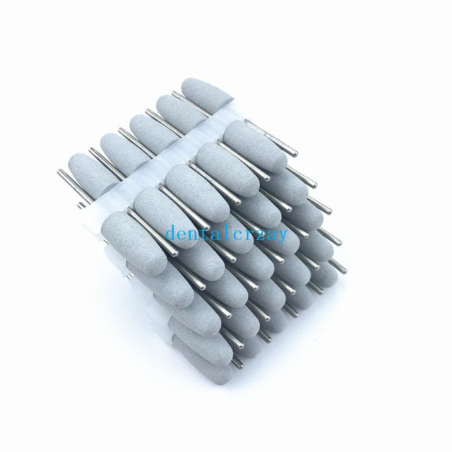 50pcs/set 2.35mm dental silicone Rubber polishers burs - KiwisLove