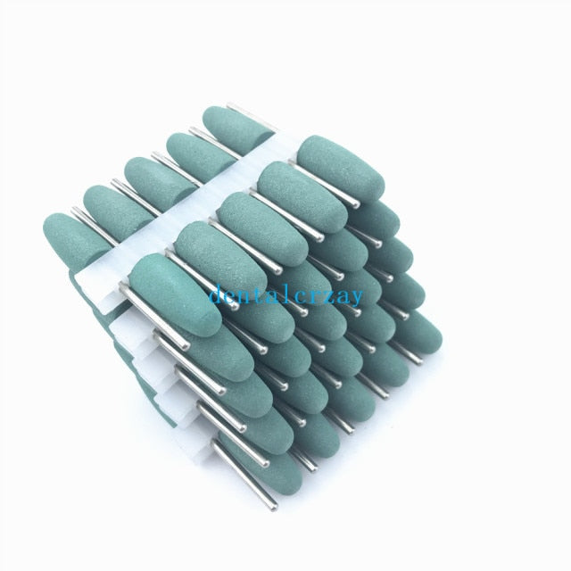 50pcs/set 2.35mm dental silicone Rubber polishers burs - KiwisLove