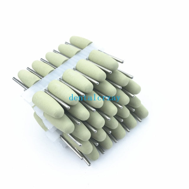 50pcs/set 2.35mm dental silicone Rubber polishers burs - KiwisLove