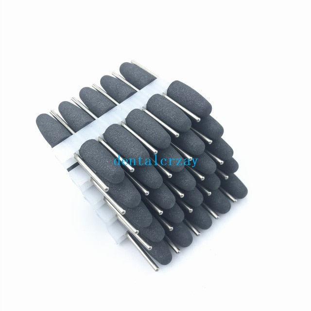50pcs/set 2.35mm dental silicone Rubber polishers burs - KiwisLove