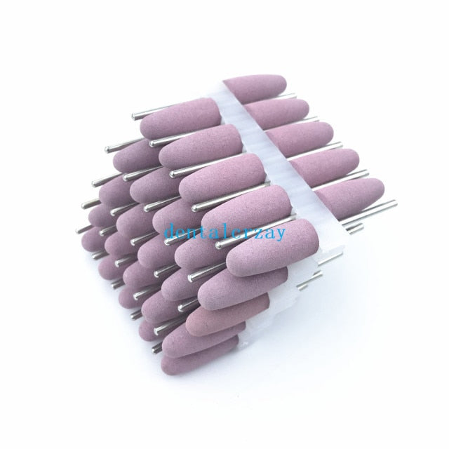 50pcs/set 2.35mm dental silicone Rubber polishers burs - KiwisLove