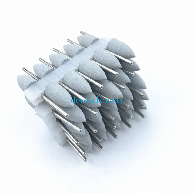 50pcs/set 2.35mm dental silicone Rubber polishers burs - KiwisLove