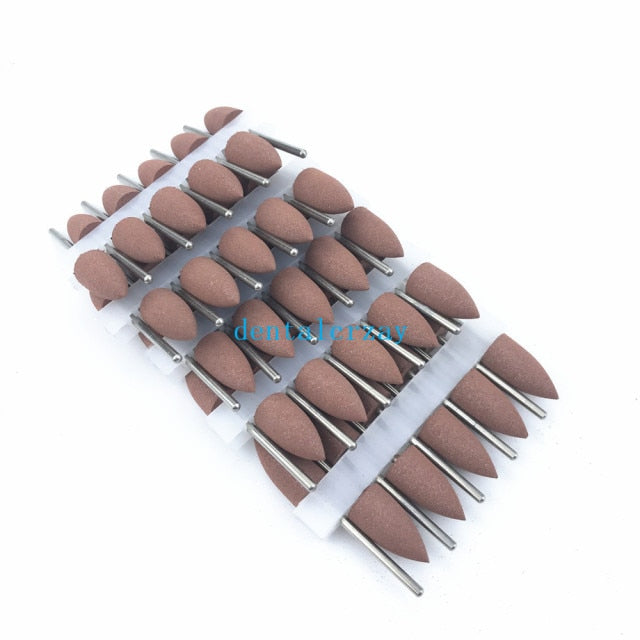 50pcs/set 2.35mm dental silicone Rubber polishers burs - KiwisLove