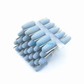 50pcs/set 2.35mm dental silicone Rubber polishers burs - KiwisLove