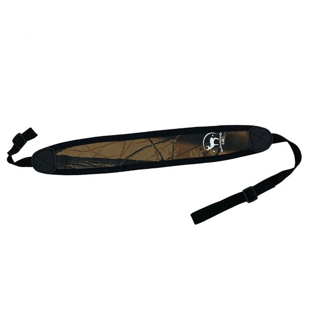 strap rifle sling adapter 2 point shoulder sling accesories wall swivel gun leather sand bag belt - KiwisLove