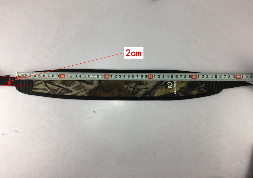 strap rifle sling adapter 2 point shoulder sling accesories wall swivel gun leather sand bag belt - KiwisLove