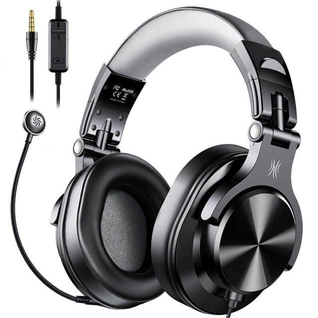 Oneodio A71D Gaming Headset Gamer 3.5mm Over-Ear Stereo - KiwisLove