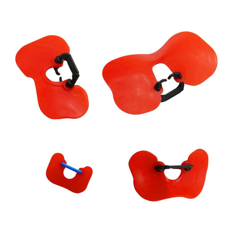 20 Pcs Red Soft Chicken Anti-pecking Glasses without Bolt - KiwisLove