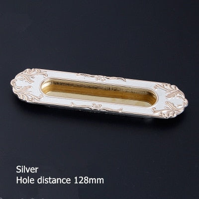 Hidden Door Handles Zinc Alloy Recessed Pull Sliding Door - KiwisLove