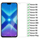 9D Protective Glass on For Huawei Honor 8X 8A 8C 8S 9A 9C 9S 9X Tempered Screen Protector Honor 10i 20i 20S Play Glass Film Case - KiwisLove
