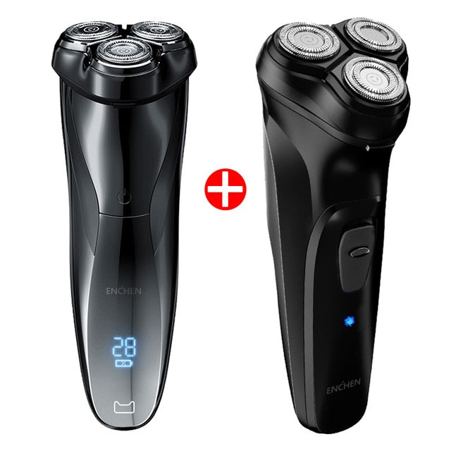 ENCHEN Face Shaver Men Recharge 3D Floating Electric Shaving  Trimmer - KiwisLove