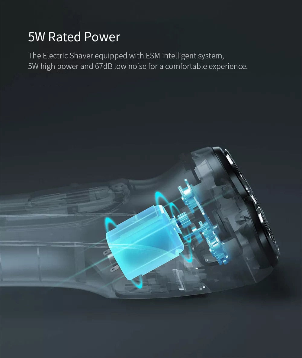 ENCHEN Electric Face Shaver Razor Men 3D Floating Blade USB Recharge - KiwisLove