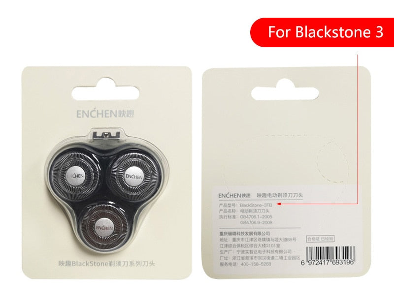 ENCHEN Shaver Head  Blackstone and BlackStone 3 Waterproof 3D Float - KiwisLove