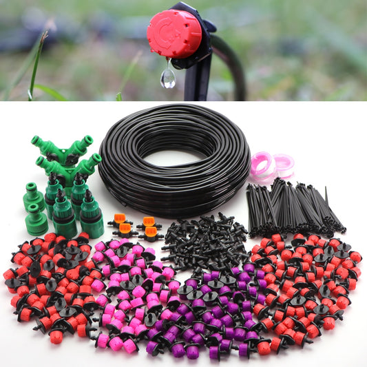 DIY Micro Drip Irrigation System 8 Hole Adjustable Flow Dripper Atomizer - KiwisLove