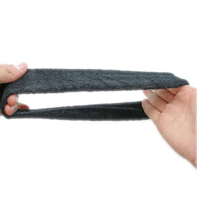 Adjustable Wide Hairband Yoga Spa Bath Shower Makeup Wash Face Headband - KiwisLove