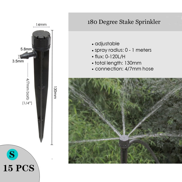Irrigation Dripper Sprinkler Garden Micro Spray Rotating Nozzle - KiwisLove