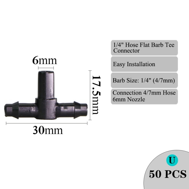 Irrigation Dripper Sprinkler Garden Micro Spray Rotating Nozzle - KiwisLove