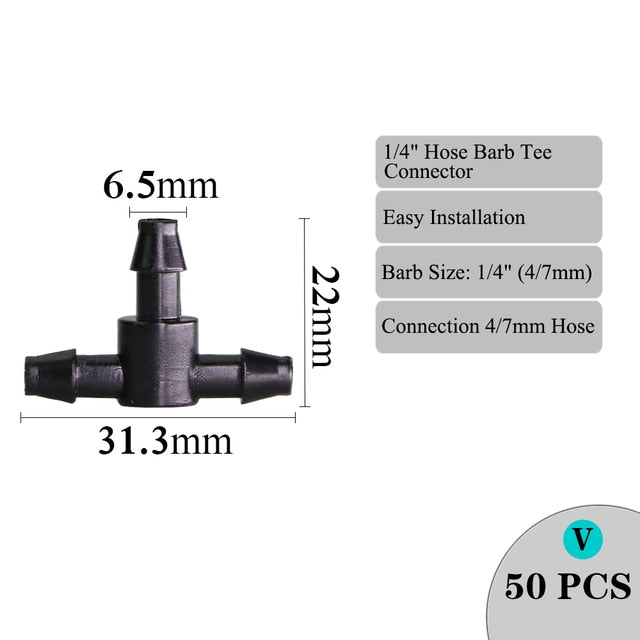 Irrigation Dripper Sprinkler Garden Micro Spray Rotating Nozzle - KiwisLove
