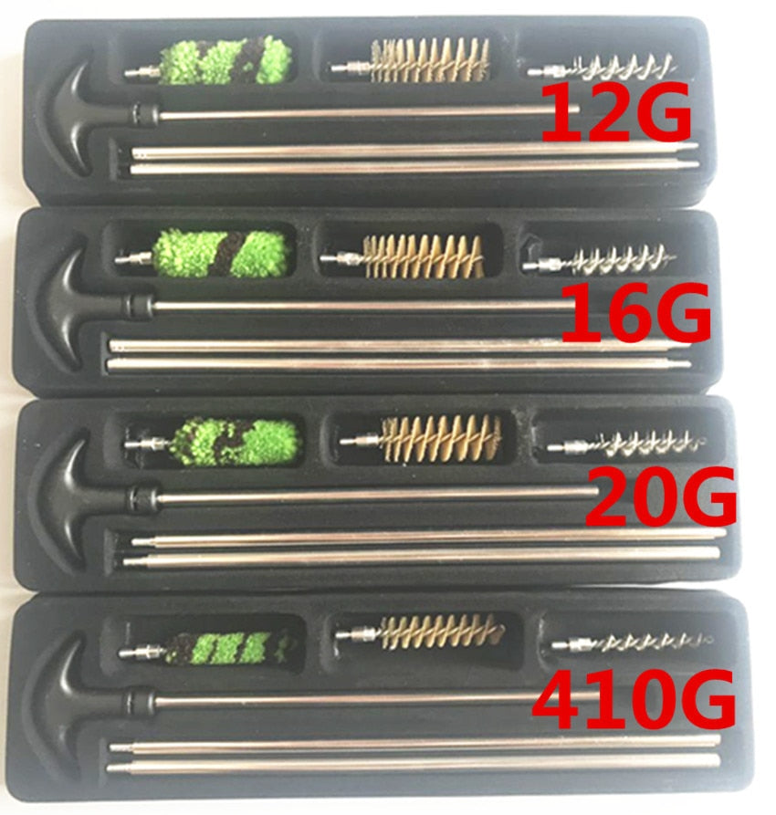 6Pcs/Set Tactical 12 GA 16 GA 20 GA 410 GA Gauge Hunting Gun Cleaning - KiwisLove