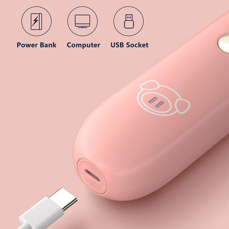 ENCHEN YOYO Hair Clipper For Baby Kids Ultra Quiet Cordless Rechargeable - KiwisLove