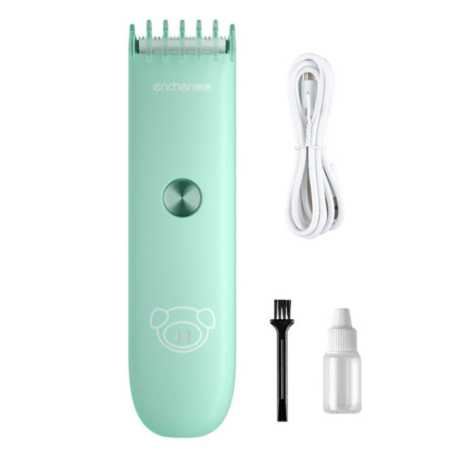 ENCHEN YOYO Hair Clipper For Baby Kids Ultra Quiet Cordless Rechargeable - KiwisLove