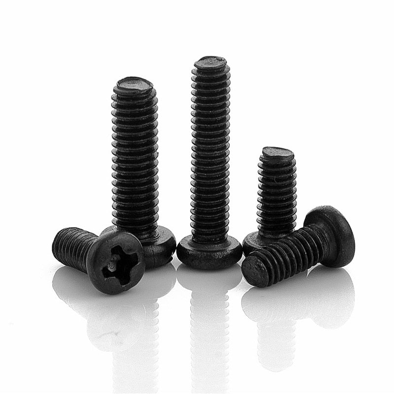 650pcs Cross Recessed Round Pan Head Machine Mini Screws computer - KiwisLove