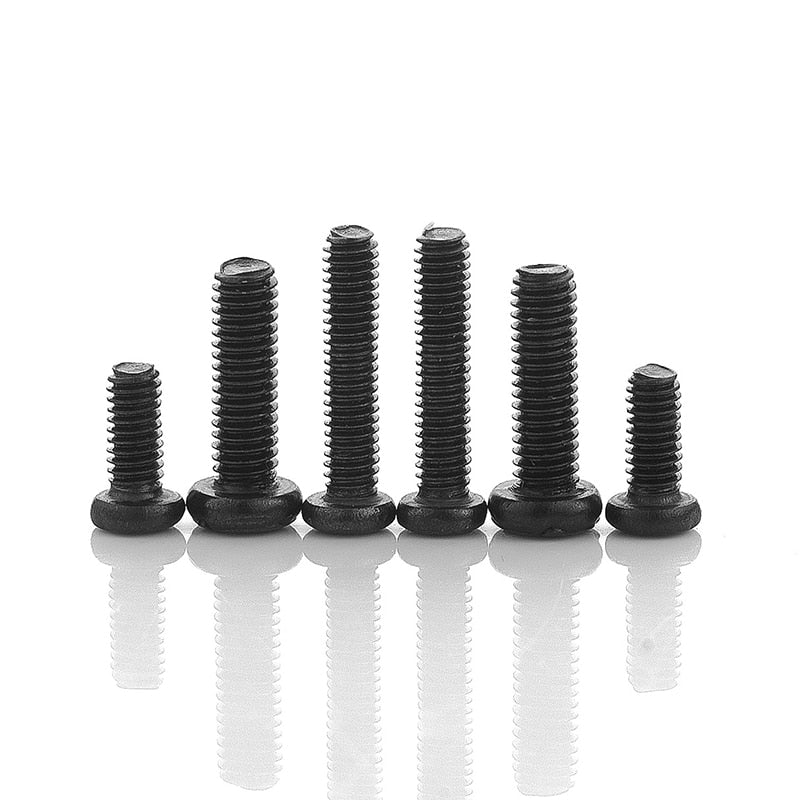 650pcs Cross Recessed Round Pan Head Machine Mini Screws computer - KiwisLove