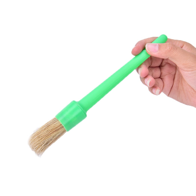 Random Colors Horse Plastic Hoof Oil Brush With Cap Hoof Dressing Applicator - KiwisLove