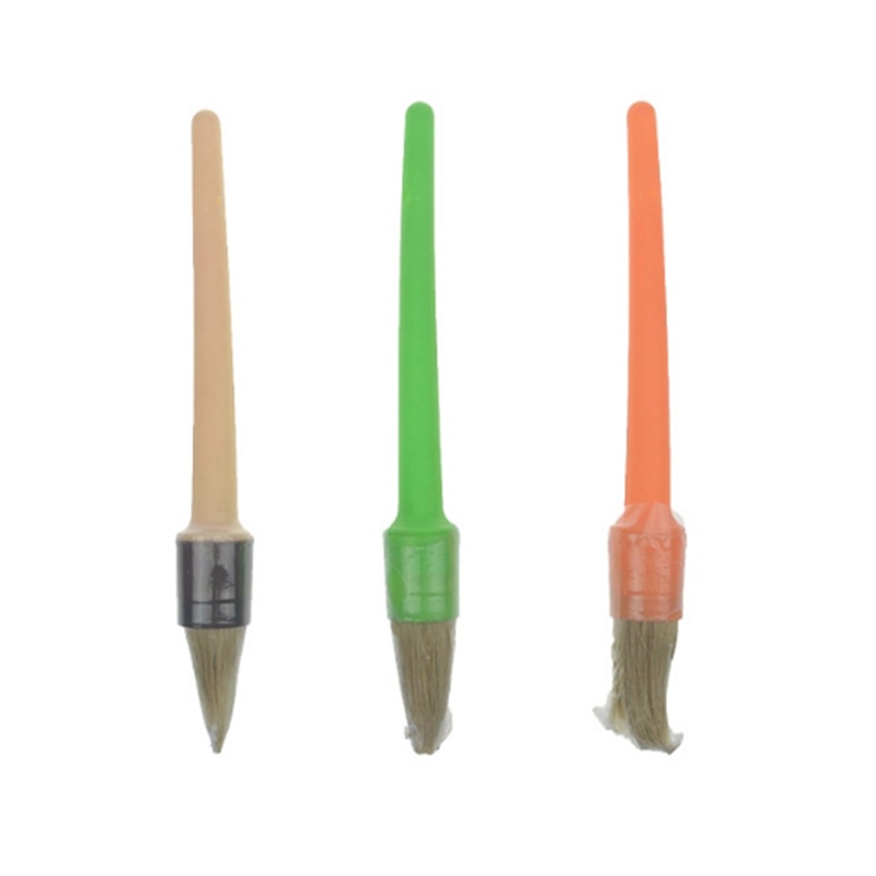 Random Colors Horse Plastic Hoof Oil Brush With Cap Hoof Dressing Applicator - KiwisLove