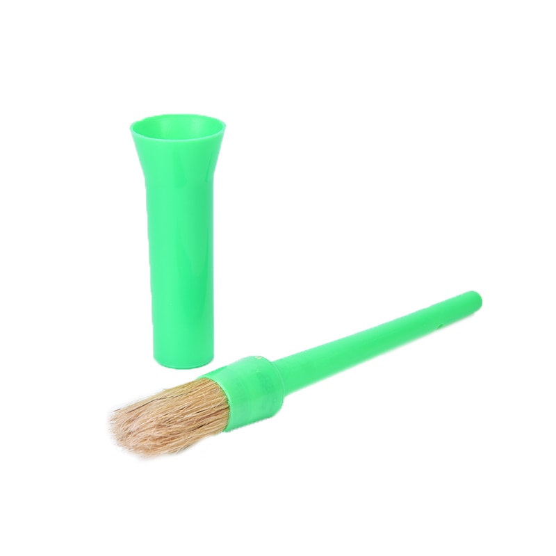 Random Colors Horse Plastic Hoof Oil Brush With Cap Hoof Dressing Applicator - KiwisLove