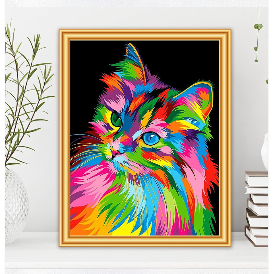 5D DIY Diamond Painting Kit Full Drill Square Mosaic Art Picture Rhinestones - KiwisLove